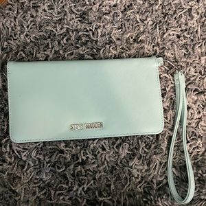 Steve Madden wristlet wallet